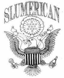 SLUMERICAN YEAH logo