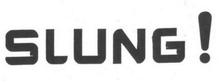 SLUNG! logo