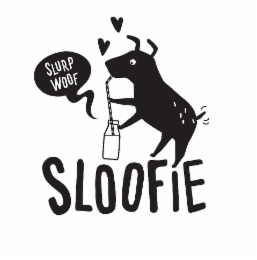 SLURP WOOF SLOOFIE logo