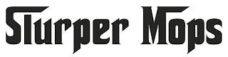 SLURPER MOPS logo
