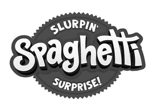 SLURPIN' SPAGHETTI SURPRISE! logo