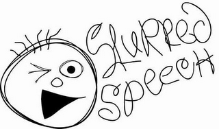 SLURRED SPEECH logo