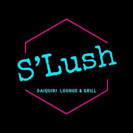 S'LUSH DAIQUIRI LOUNGE & GRILL logo