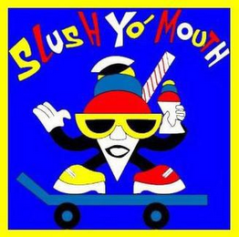 SLUSH YO' MOUTH logo