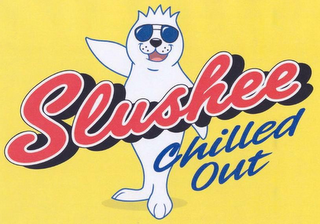 SLUSHEE CHILLED OUT logo