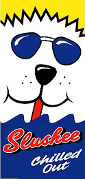 SLUSHEE CHILLED OUT logo