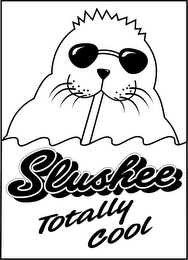 SLUSHEE TOTALLY COOL logo