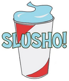 SLUSHO! logo