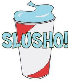 SLUSHO! logo