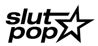SLUT POP logo