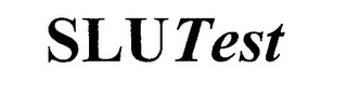 SLUTEST logo