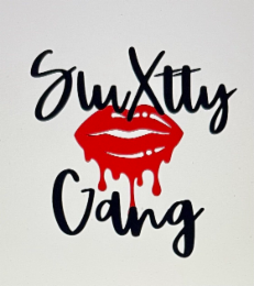 SLUXTTY GANG logo