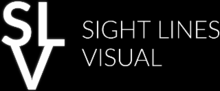 SLV SIGHT LINES VISUAL logo