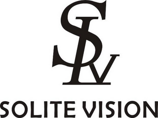 SLV SOLITE VISION logo