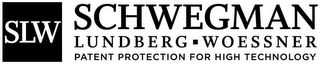 SLW SCHWEGMAN LUNDBERG WOESSNER PATENT PROTECTION FOR HIGH TECHNOLOGY logo