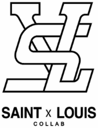 SLX SAINT X LOUIS COLLAB logo