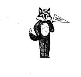 SLY A. FOX STRANGER DANGER logo