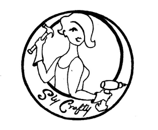 SLY CRAFTY logo