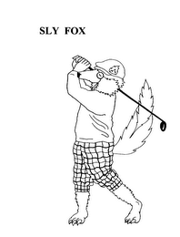 SLY FOX logo