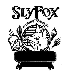 SLY FOX BREWING COMPANY logo