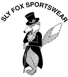 SLY FOX SPORTSWEAR logo