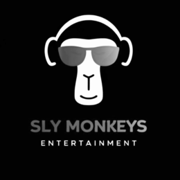 SLY MONKEYS ENTERTAINMENT logo