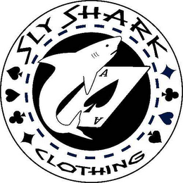 SLY SHARK CLOTHING A A