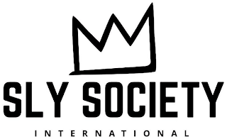 SLY SOCIETY INTERNATIONAL logo