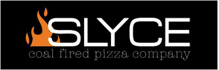 SLYCE COAL FIRED PIZZA COMPANY logo
