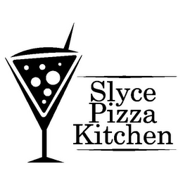 SLYCE PIZZA KITCHEN logo