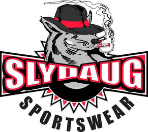 SLYDAUG SPORTSWEAR logo