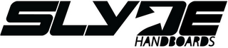 SLYDE HANDBOARDS logo