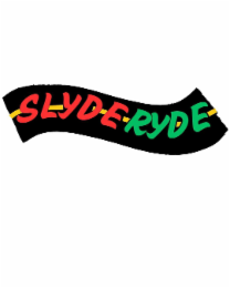 SLYDE RYDE logo