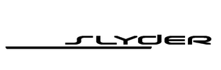 SLYDER logo