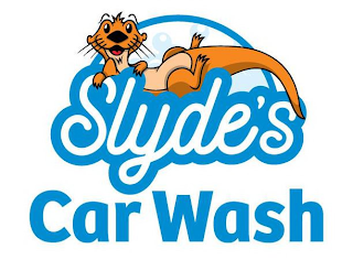 SLYDE'S CAR WASH logo