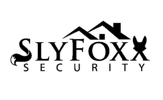 SLYFOXX SECURITY logo