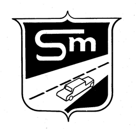 SM logo
