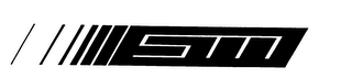 SM logo