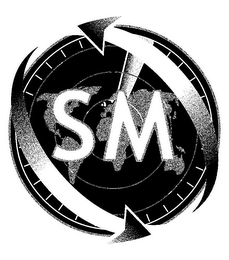 SM logo
