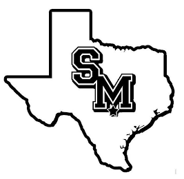 SM logo