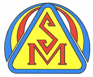 SM logo