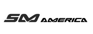 SM AMERICA logo