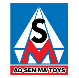 SM AO SEN MA TOYS logo