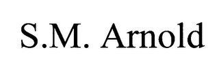 S.M. ARNOLD logo