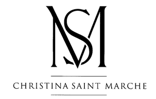 SM CHRISTINA SAINT MARCHE logo