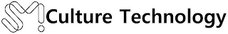 SM CULTURE TECHNOLOGY logo