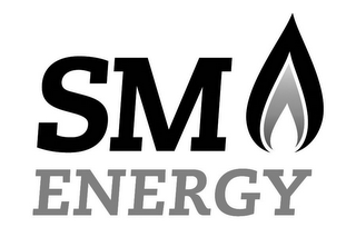 SM ENERGY logo