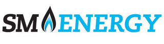 SM ENERGY logo