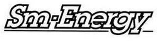 SM-ENERGY logo