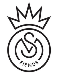 SM FIENDS logo